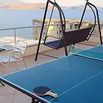 公寓 Glen's Rooftop Sarandë