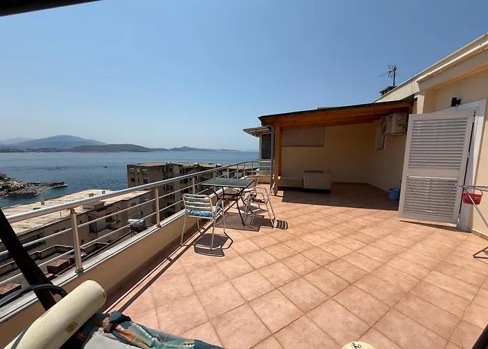 Apartamento Glen's Rooftop Sarandë