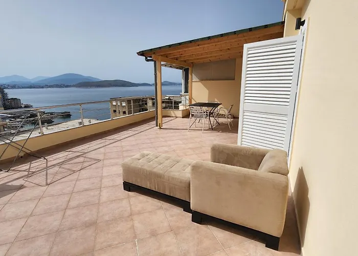 Glen's Rooftop Daire